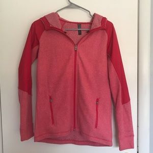Under Armour Red Zip Up Jacket